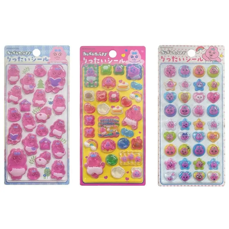 30pcs Japanese Opanchu Usagi 3d Solid Relief Stickers Cartoon Cute Diy Phone Decor Sticker Student Hand Account Stationery
30pcs Japanese Opanchu Usagi 3d Solid Relief Stickers Cartoon Cute Diy Phone Decor Sticker Student Hand Account Stationery