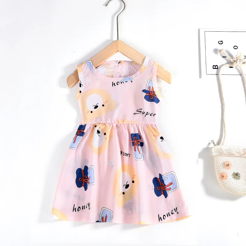 Cute Summer Children Clothing Girl Dresses Kids Dresses Clothes for Girls Party Princess Fashion Outfit Cartoon Beach Dress
Cute Summer Children Clothing Girl Dresses Kids Dresses Clothes for Girls Party Princess Fashion Outfit Cartoon Beach Dress