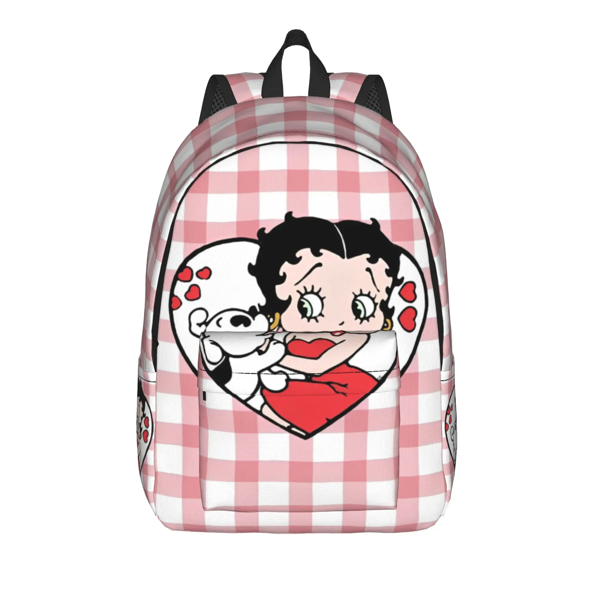 Boops Bettys Backpack for Men Women Fashion High School Work Daypack Laptop Shoulder Bag Lightweight
Boops Bettys Backpack for Men Women Fashion High School Work Daypack Laptop Shoulder Bag Lightweight