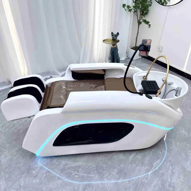 Современное роскошное кресло для шампуня для головы, стилист, эстетика, лечение, японская спа-кровать для головы, массажное оборудование для салона Cadeiras, скандинавское
Современное роскошное кресло для шампуня для головы, стилист, эстетика, лечение, японская спа-кровать для головы, массажное оборудование для салона Cadeiras, скандинавское