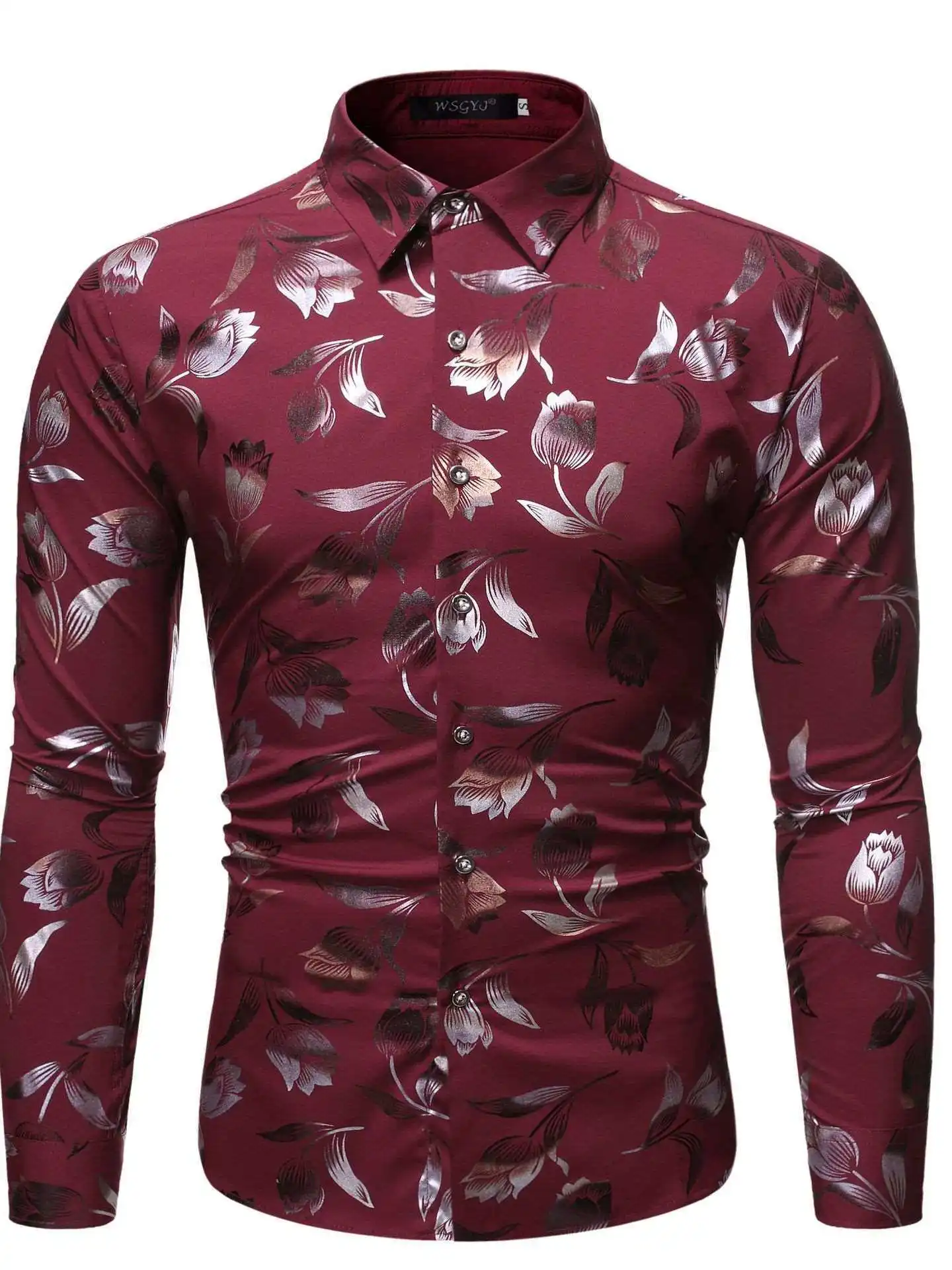 CS44 Men's Long Sleeve Shirt Ultra Slim Fit PU Leather Cleanfit Design Four Seasons Versatile Thickened Deformable Resistant ...
CS44 Men's Long Sleeve Shirt Ultra Slim Fit PU Leather Cleanfit Design Four Seasons Versatile Thickened Deformable Resistant ...