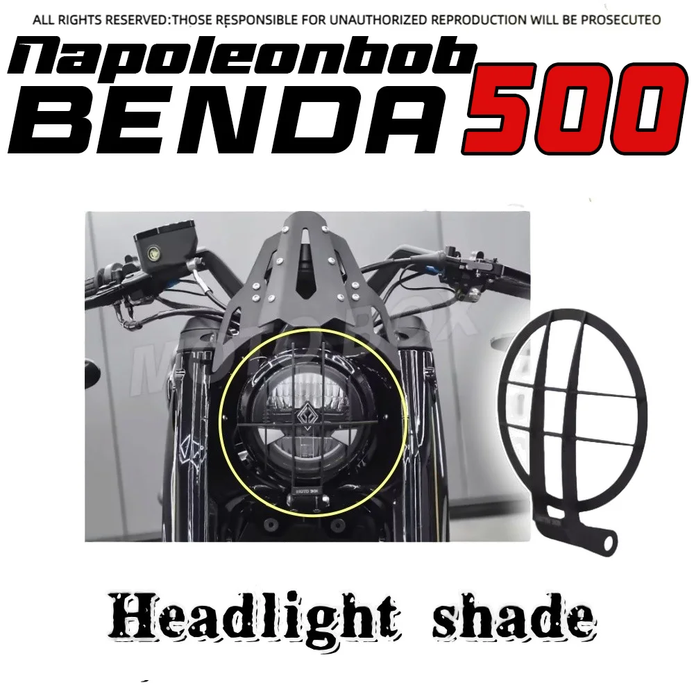 BENDA Napoleonbob ChinchiIIa 500 custom retro original car headlight net fence lampshade protective cover accessories
BENDA Napoleonbob ChinchiIIa 500 custom retro original car headlight net fence lampshade protective cover accessories