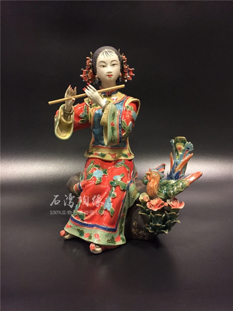 Ceramic ornaments: classical ladies' creative ornaments - Yinfeng
Ceramic ornaments: classical ladies' creative ornaments - Yinfeng