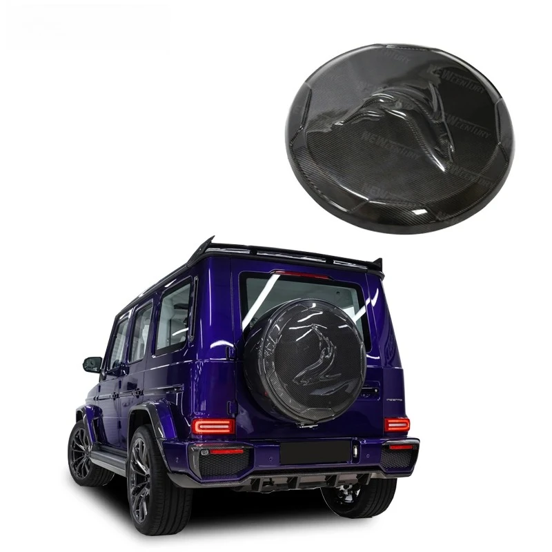 W464 Carbon Fiber Spare Tire Cover For 2018+ G-Class W464G63G500G65G55 Modified TC Style Carbon Fiber Spare Tire Cover
W464 Carbon Fiber Spare Tire Cover For 2018+ G-Class W464G63G500G65G55 Modified TC Style Carbon Fiber Spare Tire Cover