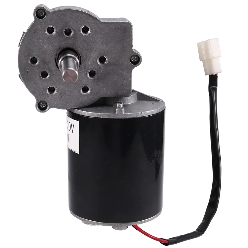 Reduction 80W DC Gear Motor Electric Reductor Variable Speed 220RPM 70Kg Load Motor
Reduction 80W DC Gear Motor Electric Reductor Variable Speed 220RPM 70Kg Load Motor