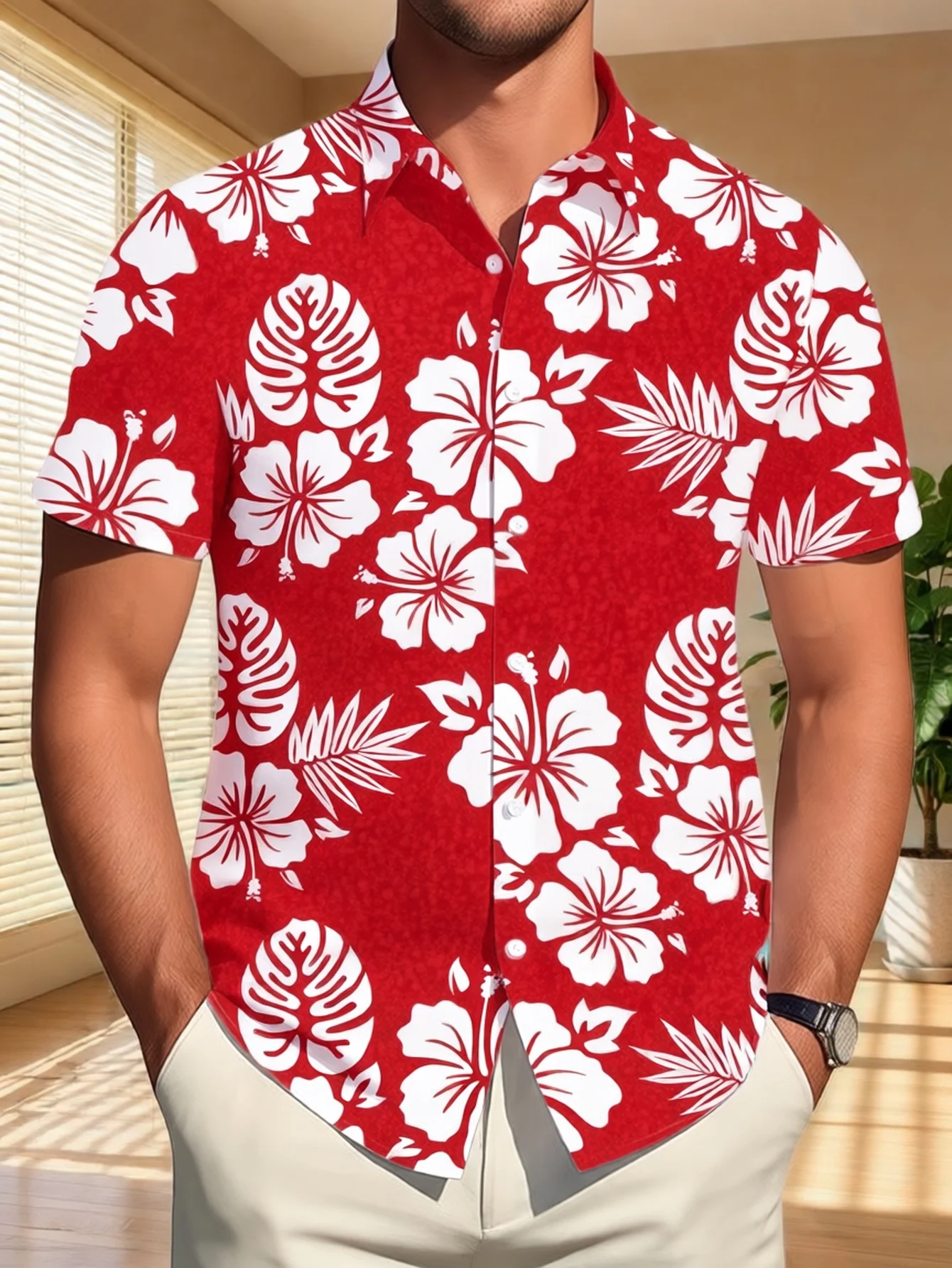 Hot Selling Top 3D Print Men Button Down Short Sleeve Shirt, Breathable Washable Casual Tops for Summer Outdoor Daily Wear
Hot Selling Top 3D Print Men Button Down Short Sleeve Shirt, Breathable Washable Casual Tops for Summer Outdoor Daily Wear