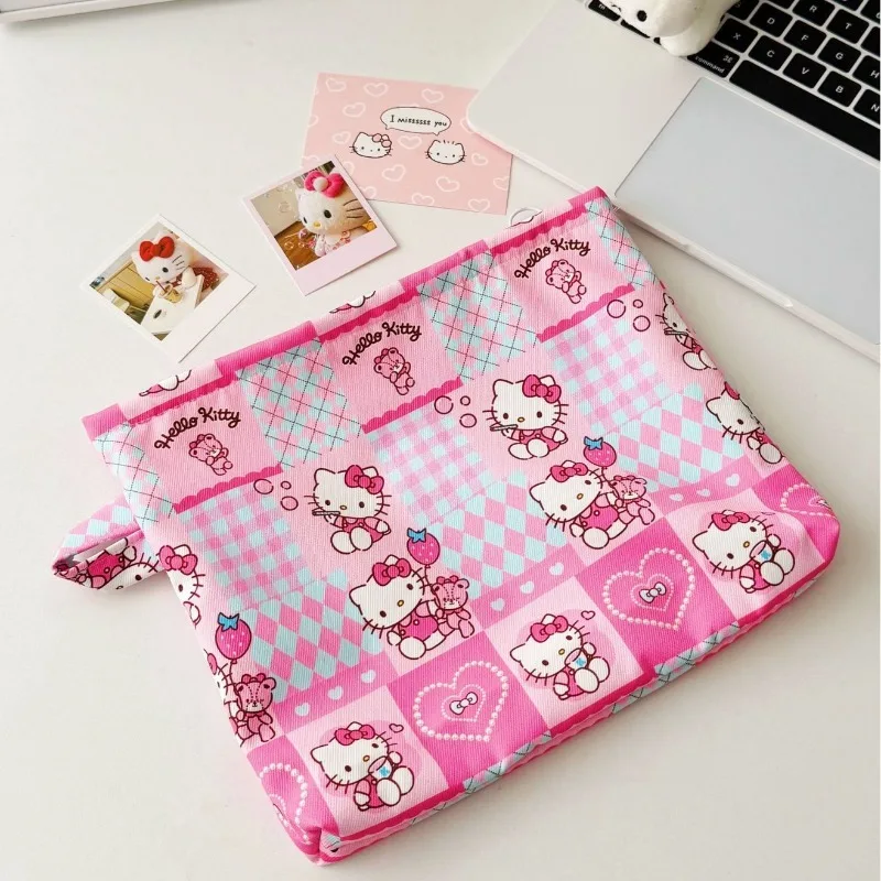 Hello Kitty Storage Bag Mint Green Pink Pictorial Style Versatile Large Capacity New Waterproof Cartoon Storage Bag Wholesale
Hello Kitty Storage Bag Mint Green Pink Pictorial Style Versatile Large Capacity New Waterproof Cartoon Storage Bag Wholesale