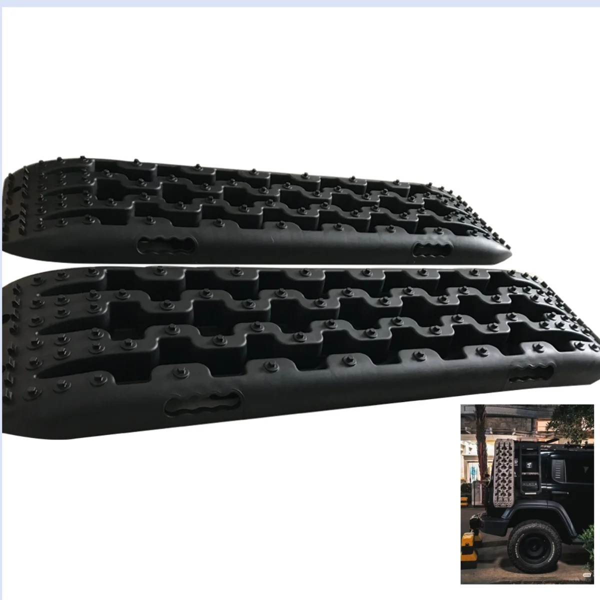 Snatch Straps Traction Board Black for Jeep for Wrangler JK 2007-2017 JKU Universal Off Road J268
Snatch Straps Traction Board Black for Jeep for Wrangler JK 2007-2017 JKU Universal Off Road J268