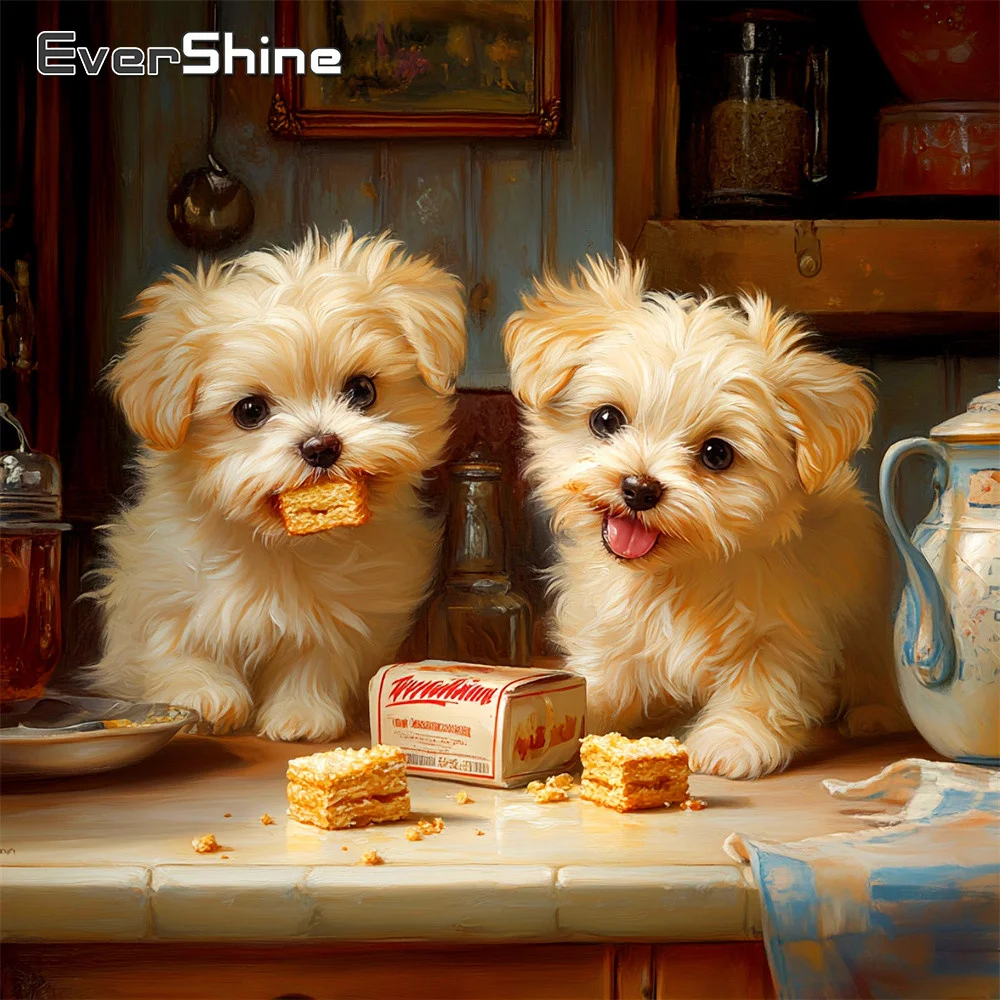 Набор для алмазной вышивки EverShine DIY: Картина с собакой, мозаика из страз, полная выкладка, декор для дома
Набор для алмазной вышивки EverShine DIY: Картина с собакой, мозаика из страз, полная выкладка, декор для дома
