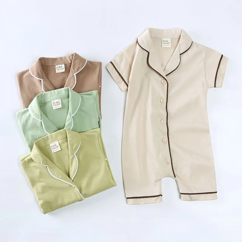 Summer Newborn Baby Girl Clothes Solid Color Cotton Short Sleeve Baby Boy Romper Fashion Girl Romper 1-3 Years
Summer Newborn Baby Girl Clothes Solid Color Cotton Short Sleeve Baby Boy Romper Fashion Girl Romper 1-3 Years