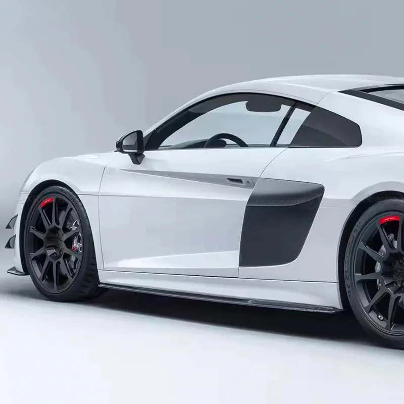 Популярные боковые юбки из сухого карбона Performance Style для R8 Carbon Kit 2016-2019
Популярные боковые юбки из сухого карбона Performance Style для R8 Carbon Kit 2016-2019