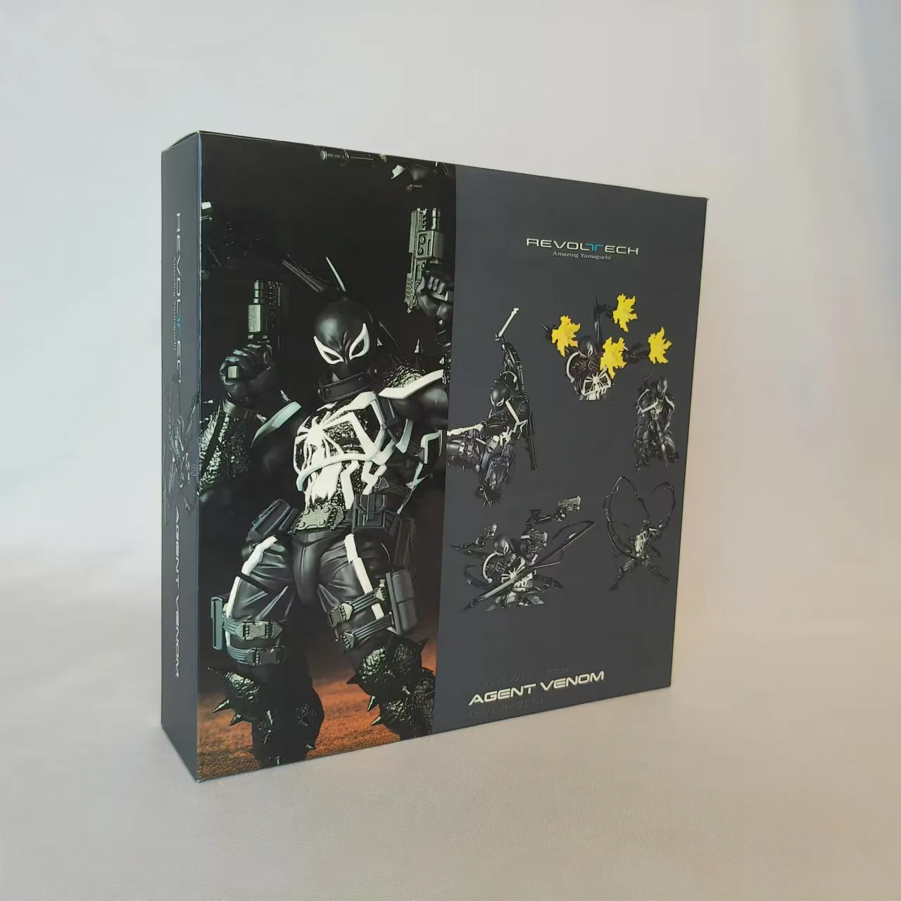 16 см Фигурки из комиксов Marvel, подвижный секретный агент Venom, экшн-фигурка, статуя, модель, коллекция кукол, игрушки, подарки
16 см Фигурки из комиксов Marvel, подвижный секретный агент Venom, экшн-фигурка, статуя, модель, коллекция кукол, игрушки, подарки