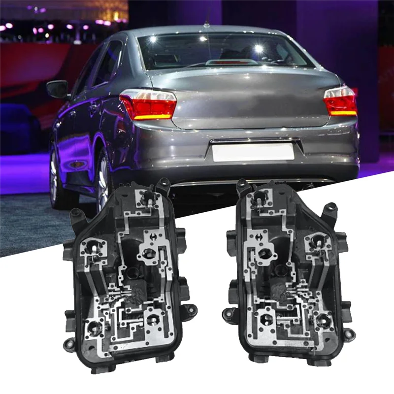 1Pair Rear Taillight Circuit Board Base Accessories For Citroen C-Elysee 2017-2019 Brake Tail Lamp Holder Wiring Board No Bulb
1Pair Rear Taillight Circuit Board Base Accessories For Citroen C-Elysee 2017-2019 Brake Tail Lamp Holder Wiring Board No Bulb