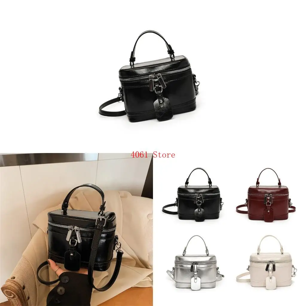 Women Box Bag Solid Color Crossbody Bag Trendy Shoulder Bag Top Handle Handbag Korean Styles Bag for Daily
Women Box Bag Solid Color Crossbody Bag Trendy Shoulder Bag Top Handle Handbag Korean Styles Bag for Daily