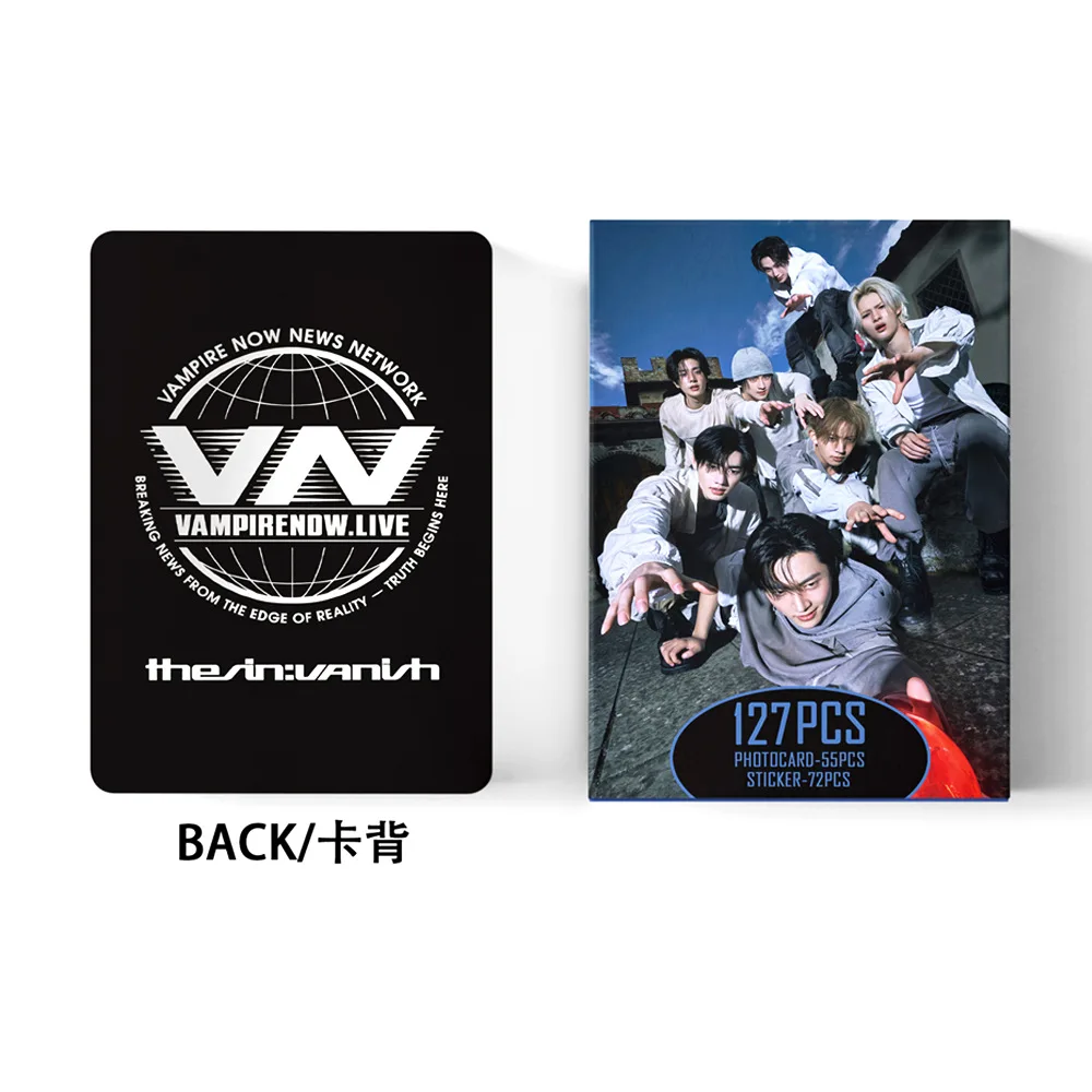 127 K-pop Boy Group THE SIN _ VANISH Mini Cards Stickers Star Photo Cards LOMO Cards Fan Collectible Cards Gift
127 K-pop Boy Group THE SIN _ VANISH Mini Cards Stickers Star Photo Cards LOMO Cards Fan Collectible Cards Gift
