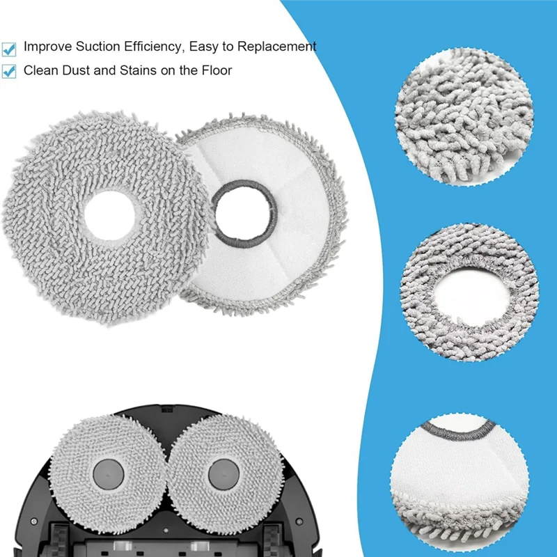 AD78-для Cecotec Conga 11090, запасная часть для робота-пылесоса, основная боковая щетка, фильтр Hepa, швабра, тканевые мешки для пыли
AD78-для Cecotec Conga 11090, запасная часть для робота-пылесоса, основная боковая щетка, фильтр Hepa, швабра, тканевые мешки для пыли