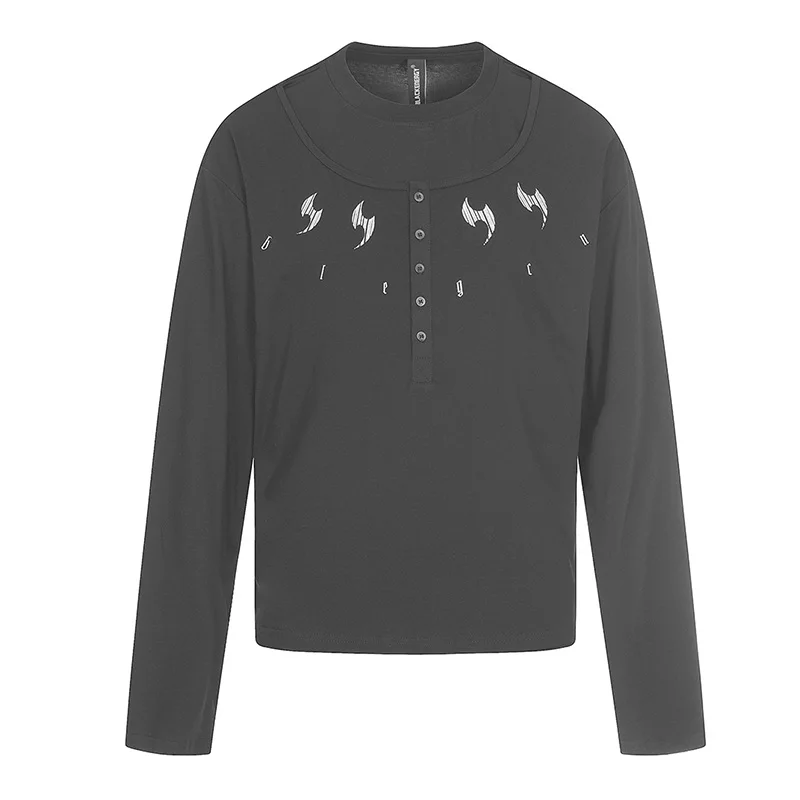 Футболки с эффектом двухслойности и пэчворком в стиле хип-хоп, уличная одежда, повседневные топы с длинными рукавами для мужчин, оверсайз
Футболки с эффектом двухслойности и пэчворком в стиле хип-хоп, уличная одежда, повседневные топы с длинными рукавами для мужчин, оверсайз