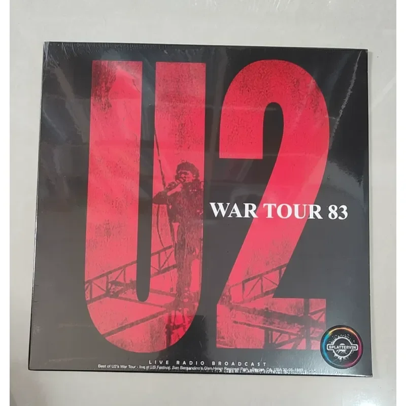 U2 War Tour 83 Live Broadcast Spratwin Red Spot Color Vinyl for U2
U2 War Tour 83 Live Broadcast Spratwin Red Spot Color Vinyl for U2
