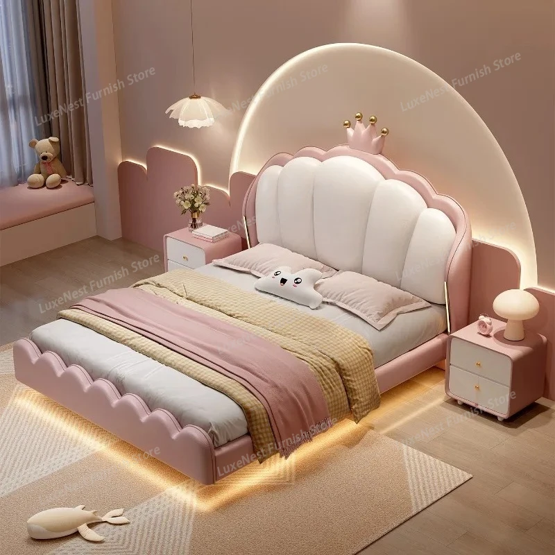 Nordic Safety Kids Beds Decoration Normal Simple Single Modern Kids Bed Princess Girls Design Camas Infantiles Furniture Home
Nordic Safety Kids Beds Decoration Normal Simple Single Modern Kids Bed Princess Girls Design Camas Infantiles Furniture Home