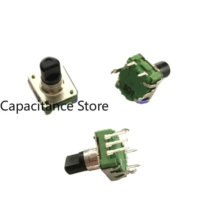 5PCS EC12 encoder with switch 12/24 positioning pulse shaft length of 12mm volume adjustment
5PCS EC12 encoder with switch 12/24 positioning pulse shaft length of 12mm volume adjustment