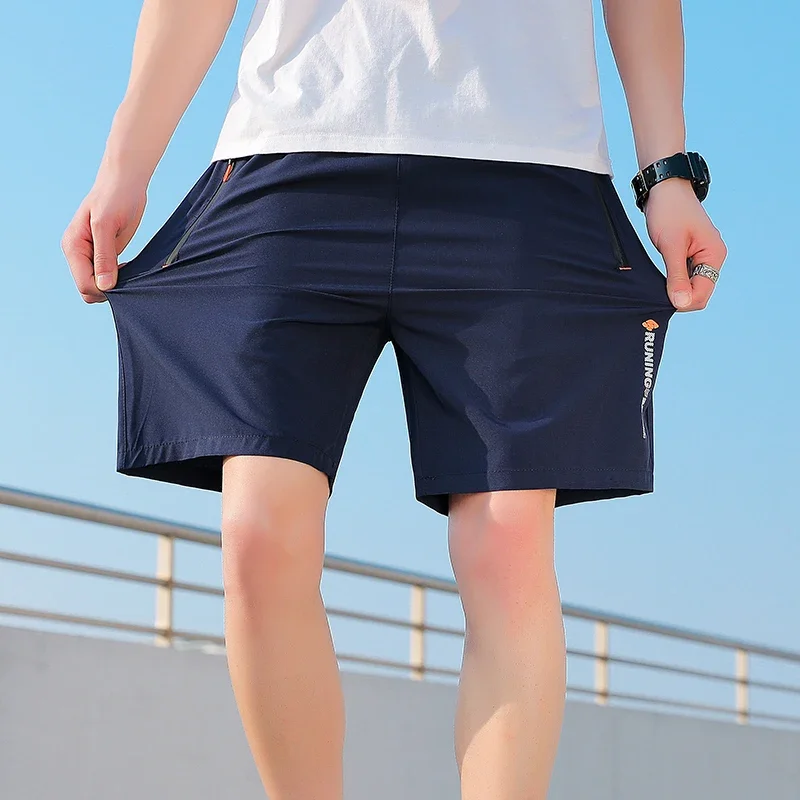 Summer Ice Silk Men's Shorts Thin Loose Quick Drying Shorts Fitness Sports Leisure Loose Size 5/4 Pants
Summer Ice Silk Men's Shorts Thin Loose Quick Drying Shorts Fitness Sports Leisure Loose Size 5/4 Pants