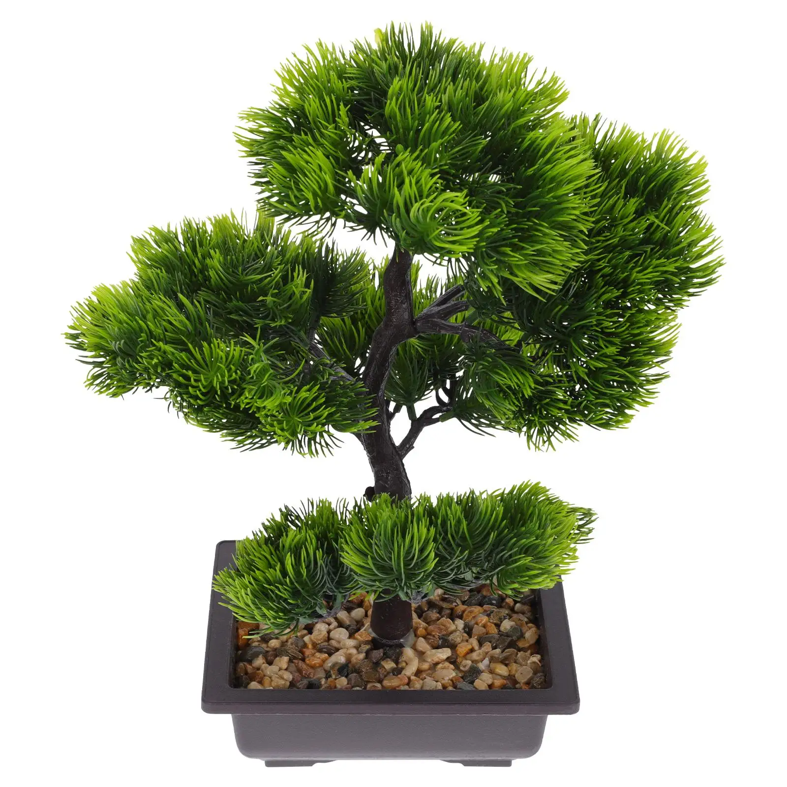 Artificial Pine Tree Decor PlasticPlant Desktop Adorn Faux Bonsai Lifelike Home Office Flower ArrangementPlant
Artificial Pine Tree Decor PlasticPlant Desktop Adorn Faux Bonsai Lifelike Home Office Flower ArrangementPlant