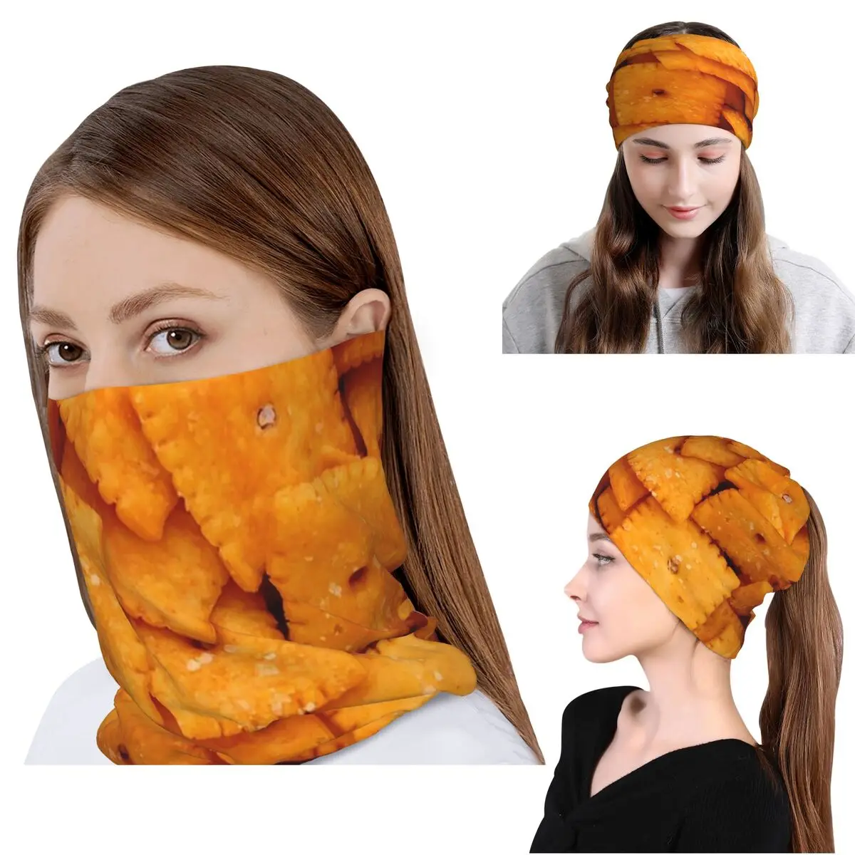 Cheez Its Bandana Neck Cover Face Scarf Multifunction Face Mask Beanies Hat for Men Women Adult Windproof
Cheez Its Bandana Neck Cover Face Scarf Multifunction Face Mask Beanies Hat for Men Women Adult Windproof