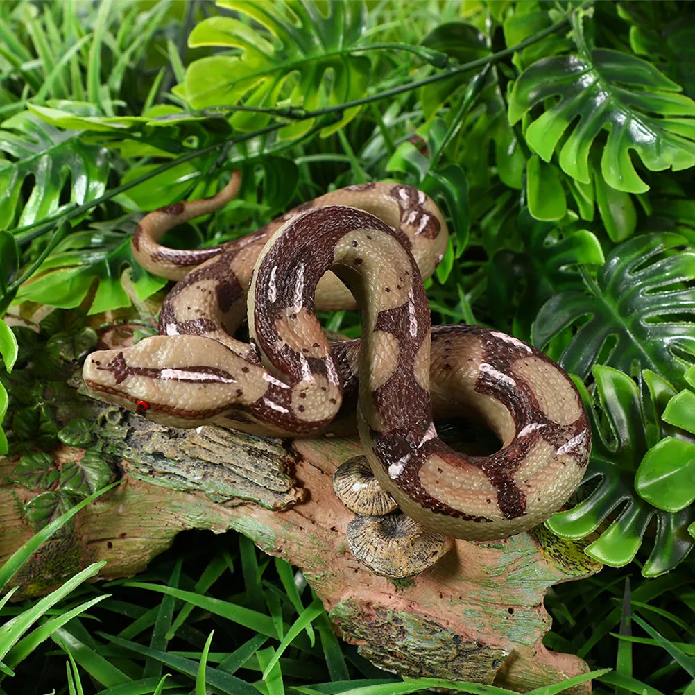 2 Pcs Animal Figurines Jungle Toys Figures Artic Animals Models for Kids Fake Snake
2 Pcs Animal Figurines Jungle Toys Figures Artic Animals Models for Kids Fake Snake