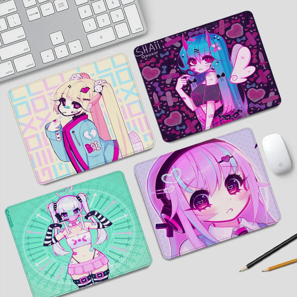 Small Cute Mouse Pad for Computer Mouse Geoxor Moneko Office Desk Accessories Mousepad Anime Gaming Mat Offices Mats Gamer Mause
Small Cute Mouse Pad for Computer Mouse Geoxor Moneko Office Desk Accessories Mousepad Anime Gaming Mat Offices Mats Gamer Mause