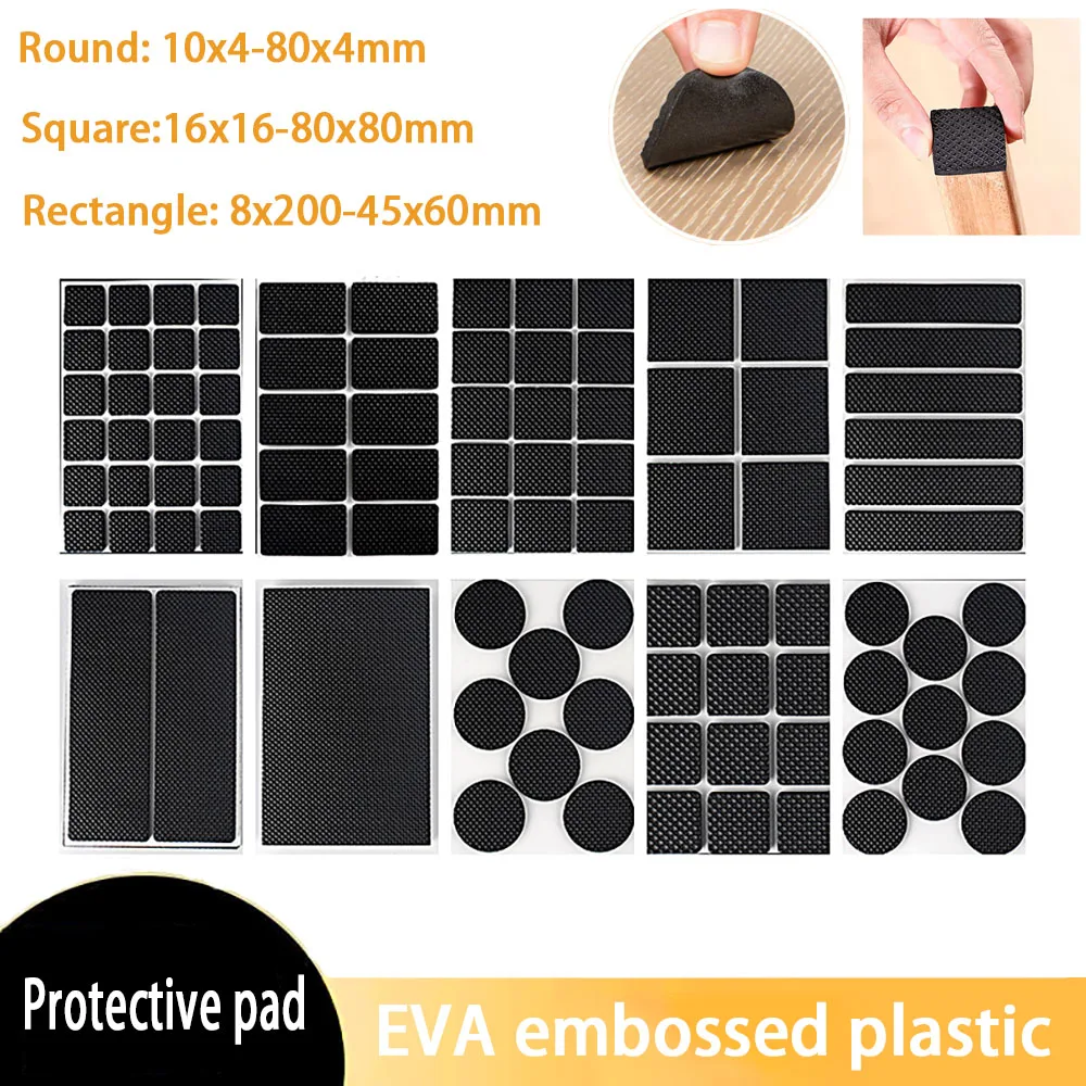 1Set 8Pcs Non-slip Self Adhesive Furniture EVA Table Chair Feet Pads Round Square Sofa Chair Leg Sticky Pad Floor Protectors Mat
1Set 8Pcs Non-slip Self Adhesive Furniture EVA Table Chair Feet Pads Round Square Sofa Chair Leg Sticky Pad Floor Protectors Mat