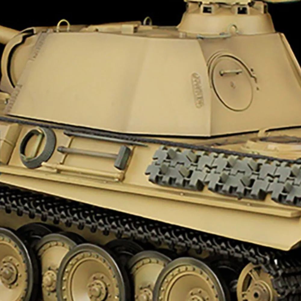Heng Long 1/16 Scale RC Tank FPV 7.0 Panther G RTR 3879 Metal Tracks Wheels Radio Control Panzer Vehicle Model Toys for Boys
Heng Long 1/16 Scale RC Tank FPV 7.0 Panther G RTR 3879 Metal Tracks Wheels Radio Control Panzer Vehicle Model Toys for Boys