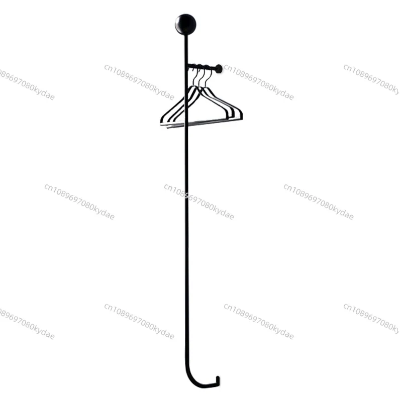 Nordic Men Metal Black Coat Racks Wall Iron Mounted Entryway Modern Bedroom Clothes Rack Simple Garment Perchero Decorative
Nordic Men Metal Black Coat Racks Wall Iron Mounted Entryway Modern Bedroom Clothes Rack Simple Garment Perchero Decorative