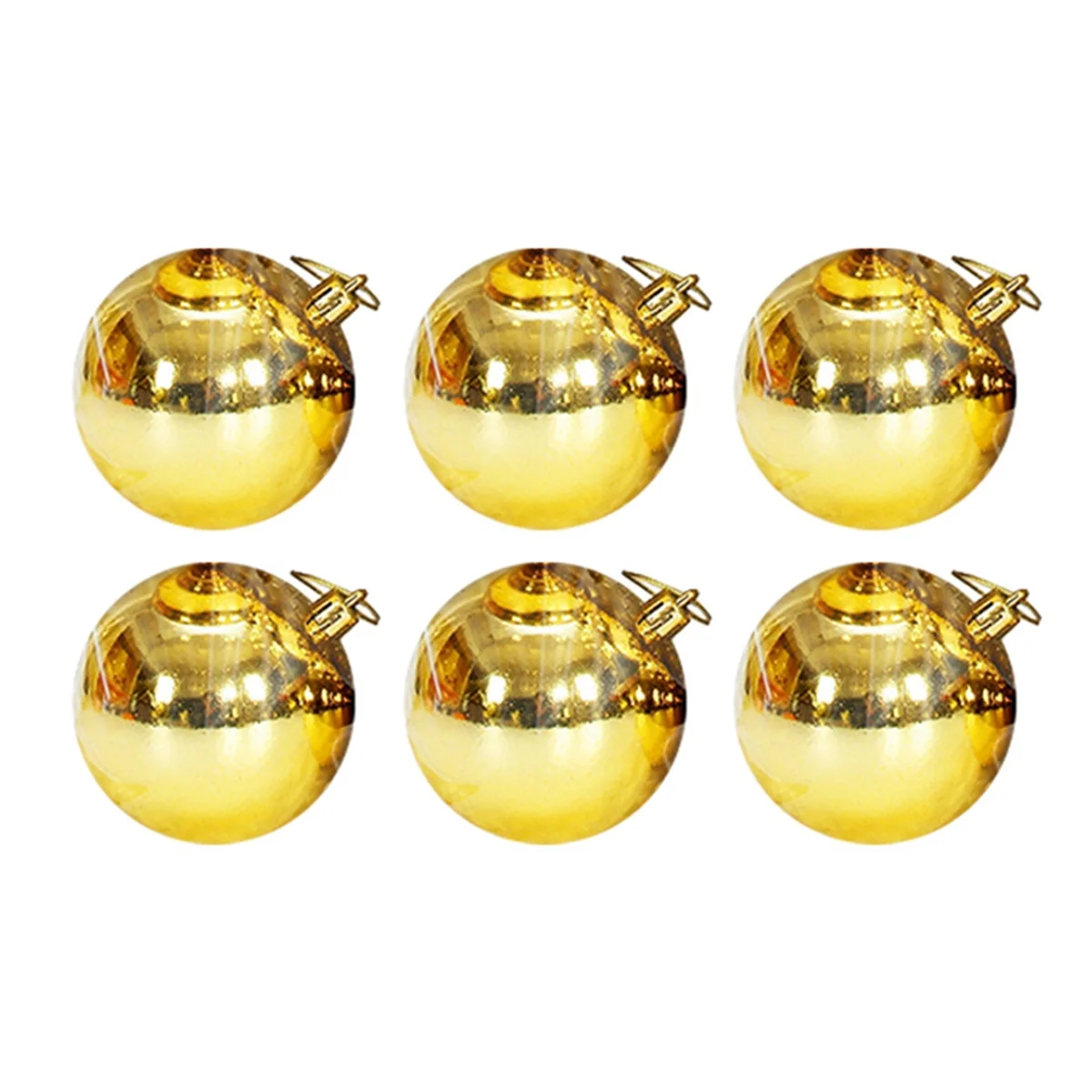A59T 8cm 6Pcs Light Christmas Ball Christmas Tree Decorative Pendant Window Roof Shopping Pendant Pendant,Gold
A59T 8cm 6Pcs Light Christmas Ball Christmas Tree Decorative Pendant Window Roof Shopping Pendant Pendant,Gold