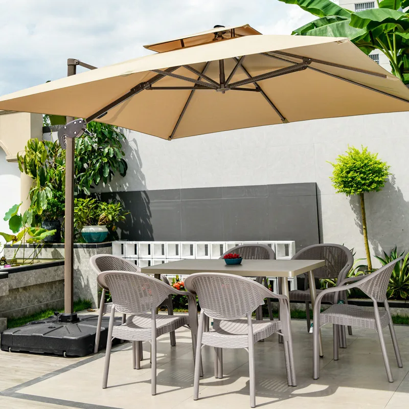 Courtyard Modern Patio Umbrellas & Bases Coffee Shop Balcony Nordic Patio Umbrellas & Bases Villa Furniture Ombrello Ls40hws
Courtyard Modern Patio Umbrellas & Bases Coffee Shop Balcony Nordic Patio Umbrellas & Bases Villa Furniture Ombrello Ls40hws