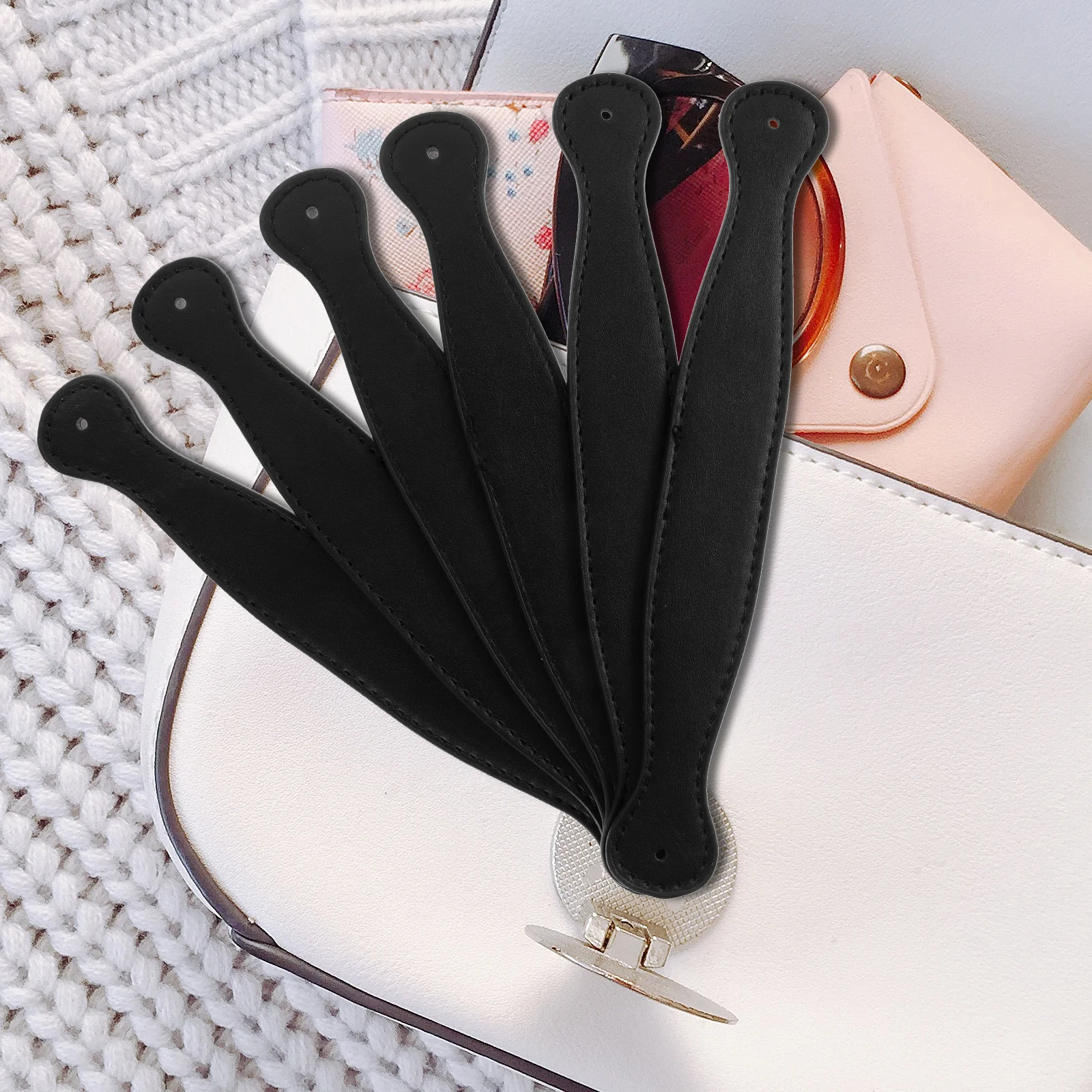 6Pcs Bag Handles DIY Replacement for Purse Clutch Handbag Repair and Luggage Accessories Bag Handles
6Pcs Bag Handles DIY Replacement for Purse Clutch Handbag Repair and Luggage Accessories Bag Handles