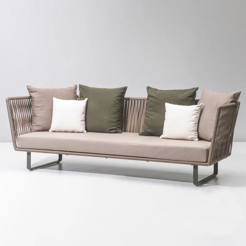 Nordic outdoor rattan sofa open-air waterproof and sunscreen balcony casual rattan chair terrace courtyard simple sofa furniture
Nordic outdoor rattan sofa open-air waterproof and sunscreen balcony casual rattan chair terrace courtyard simple sofa furniture