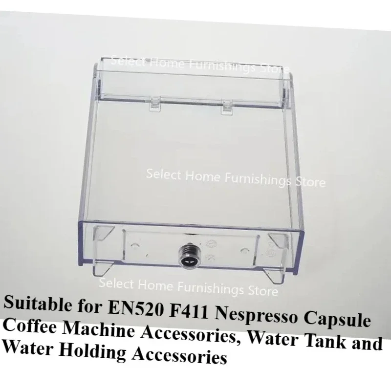 Suitable for EN520 F411 Nespresso Capsule Coffee Machine Accessories, Water Tank and Water Holding Accessories
Suitable for EN520 F411 Nespresso Capsule Coffee Machine Accessories, Water Tank and Water Holding Accessories