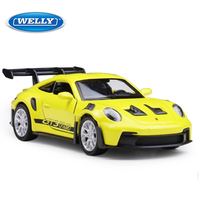 Модель автомобиля WELLY Diecast Car 1:36 Porsche 911 GT3 RS с функцией отката назад
Модель автомобиля WELLY Diecast Car 1:36 Porsche 911 GT3 RS с функцией отката назад