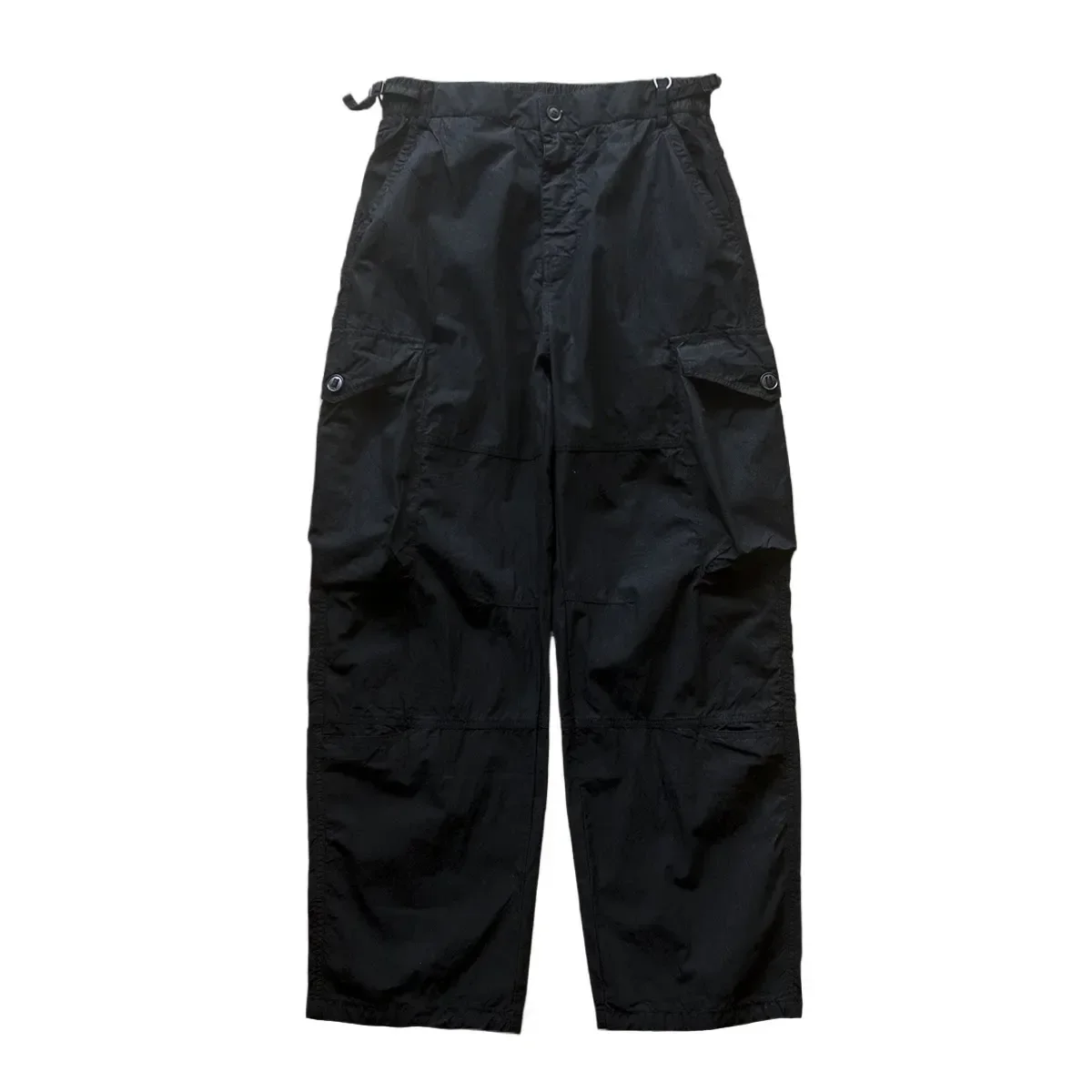 Japanese retro loose straight multi-pocket rubber band drawstring outdoor overalls
Japanese retro loose straight multi-pocket rubber band drawstring outdoor overalls