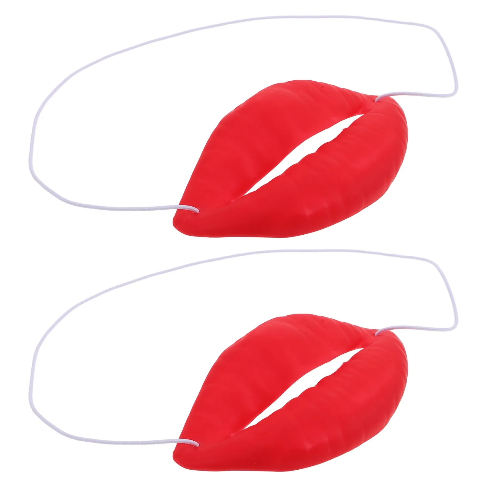 2Pcs Funny Big Mouth Lip Props Thick Red Sausage Lips for Halloween Party Masquerade Cosplay Photo Booth Decor Party Accessories
2Pcs Funny Big Mouth Lip Props Thick Red Sausage Lips for Halloween Party Masquerade Cosplay Photo Booth Decor Party Accessories