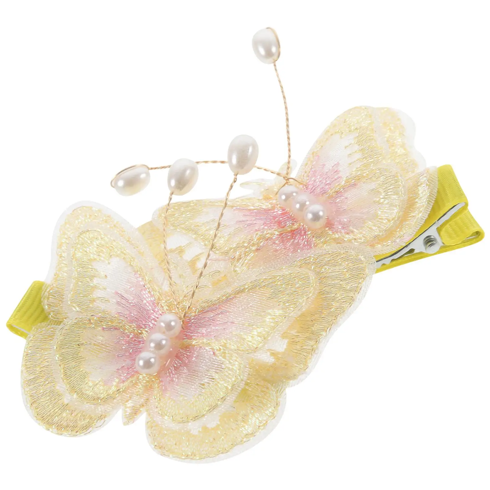 2 Pcs Children Hairpin Kids Accessories Double-layer Butterfly Clips Decorative Thin Hair Girls Wedding Party Hair Tools
2 Pcs Children Hairpin Kids Accessories Double-layer Butterfly Clips Decorative Thin Hair Girls Wedding Party Hair Tools