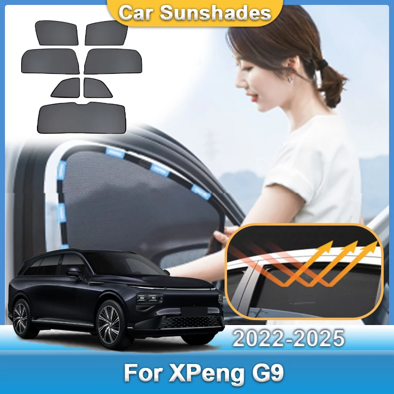 Car Mesh Sun Visor For XPeng G9 Accessories 2022~2025 2023 2024 Sunshade Covers Sunscreen Curtains UV Protection Car Accessories
Car Mesh Sun Visor For XPeng G9 Accessories 2022~2025 2023 2024 Sunshade Covers Sunscreen Curtains UV Protection Car Accessories