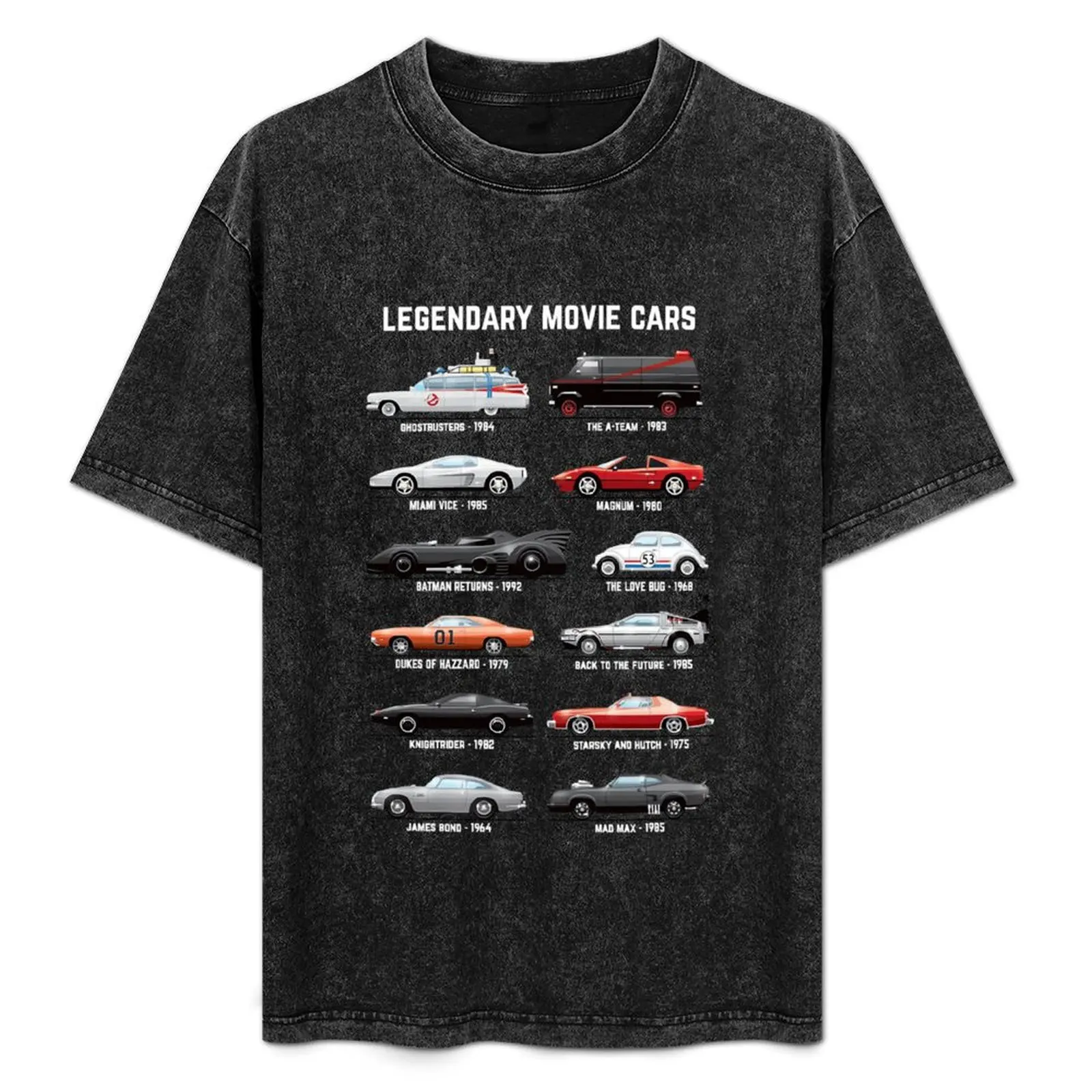 Classic Movie Cars T-Shirt plus size clothes street wear oversize t-shirts man designer shirts mens graphic t-shirts pack
Classic Movie Cars T-Shirt plus size clothes street wear oversize t-shirts man designer shirts mens graphic t-shirts pack