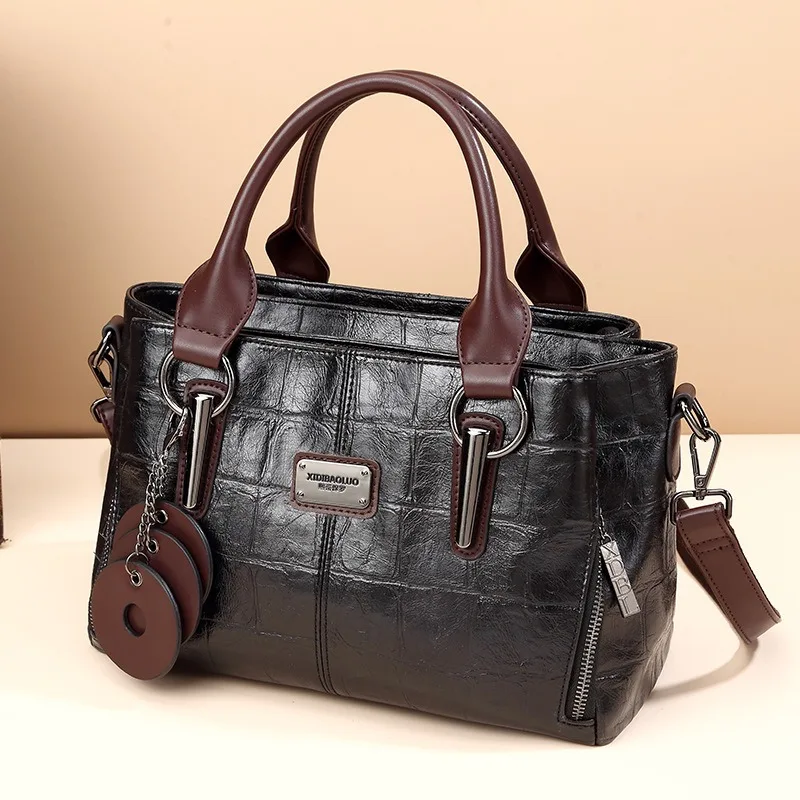 Nesitu High Quality New Large Capacity Black Brown Green PU Leather Women's Handbags Lady Shoulder Messenger Bag M301
Nesitu High Quality New Large Capacity Black Brown Green PU Leather Women's Handbags Lady Shoulder Messenger Bag M301