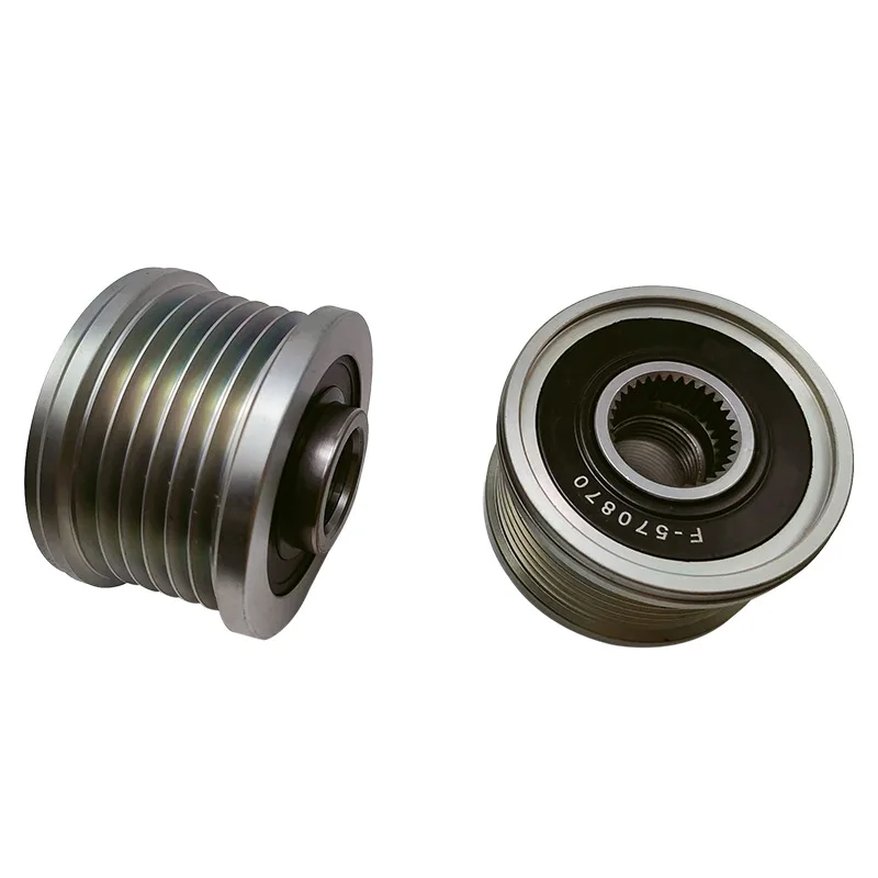 F-570870 535024710 SH1A18330A SH0118330 SH1A18330 Alternator Freewheel Clutch Pulley for MAZDA 2 3 CX-3 1.5D CX-5 MAZDA 6 2.2D
F-570870 535024710 SH1A18330A SH0118330 SH1A18330 Alternator Freewheel Clutch Pulley for MAZDA 2 3 CX-3 1.5D CX-5 MAZDA 6 2.2D