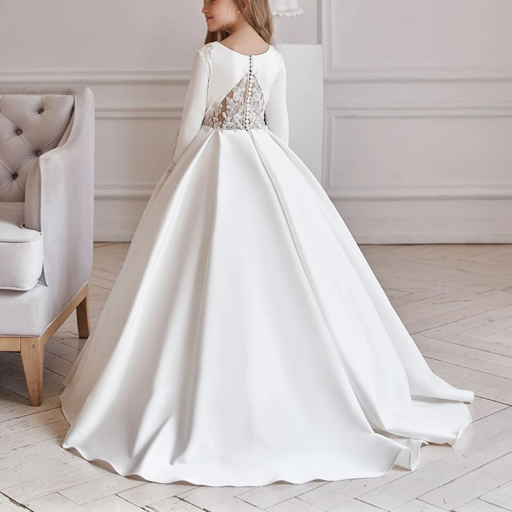 Flower Girl Dresses For wedding with Floral Tulle Off Shoulder Kid Birthday Party First Communion Christmas Ball Gown
Flower Girl Dresses For wedding with Floral Tulle Off Shoulder Kid Birthday Party First Communion Christmas Ball Gown
