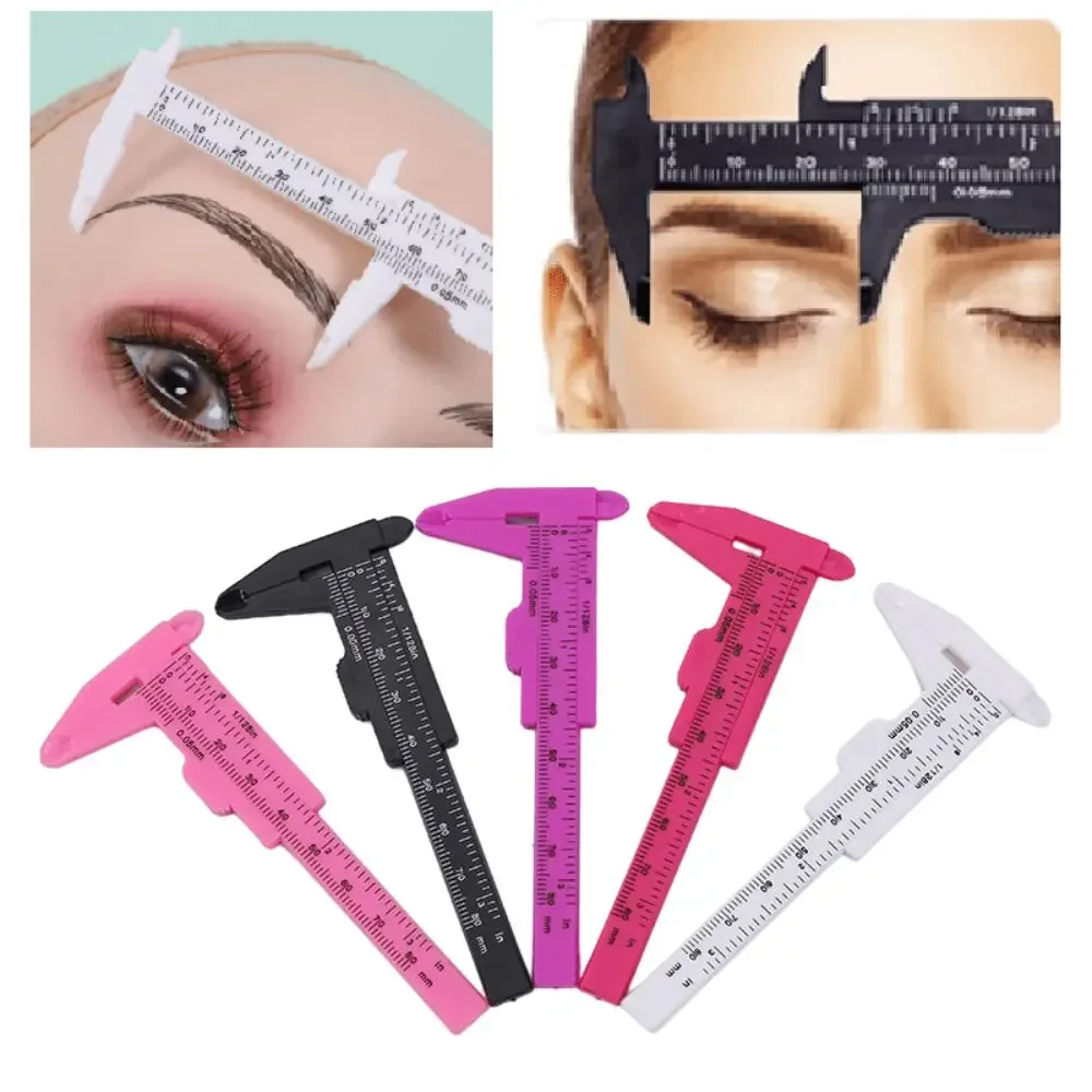 vvocci Measurement Tools 80mm Makeup Vernier Caliper Tattoo Plastic Eyebrow Measuring Portable Microblading Ruler Permanent
vvocci Measurement Tools 80mm Makeup Vernier Caliper Tattoo Plastic Eyebrow Measuring Portable Microblading Ruler Permanent