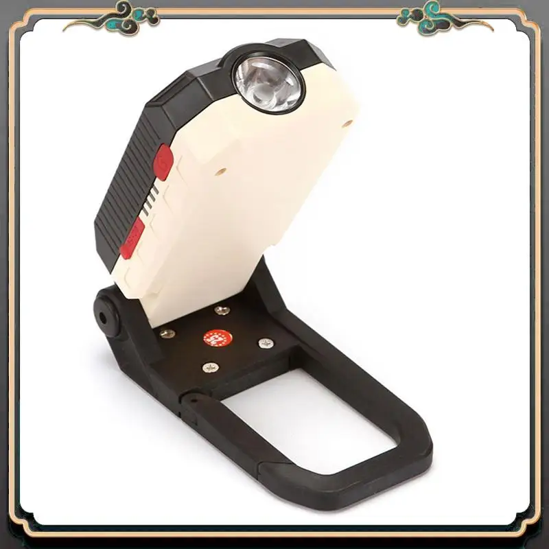 Premium Cob Work Light USB Charging Folding Outdoor Camping Light Magnet Maintenance Light Multi-Function Lighting Flashlight
Premium Cob Work Light USB Charging Folding Outdoor Camping Light Magnet Maintenance Light Multi-Function Lighting Flashlight