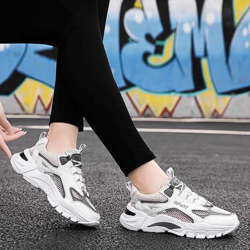 Men's Breathable Mesh Casual Sports Shoes Four Seasonal Outdoor Soft Sole Comfort Running Shoes Student Walking Shoes Sneakers
Men's Breathable Mesh Casual Sports Shoes Four Seasonal Outdoor Soft Sole Comfort Running Shoes Student Walking Shoes Sneakers