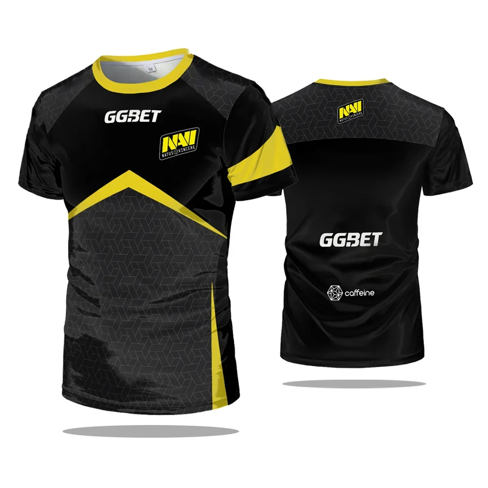 Men's Casual Clothes Tees Esports CS GO Game Navi Team Uniform T-shirt Games Player Contest Quick Drying Sports Training T-Shirt
Men's Casual Clothes Tees Esports CS GO Game Navi Team Uniform T-shirt Games Player Contest Quick Drying Sports Training T-Shirt